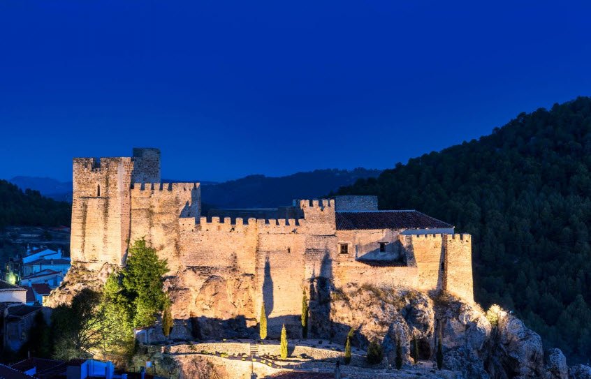 Castillo de Yeste, Spain